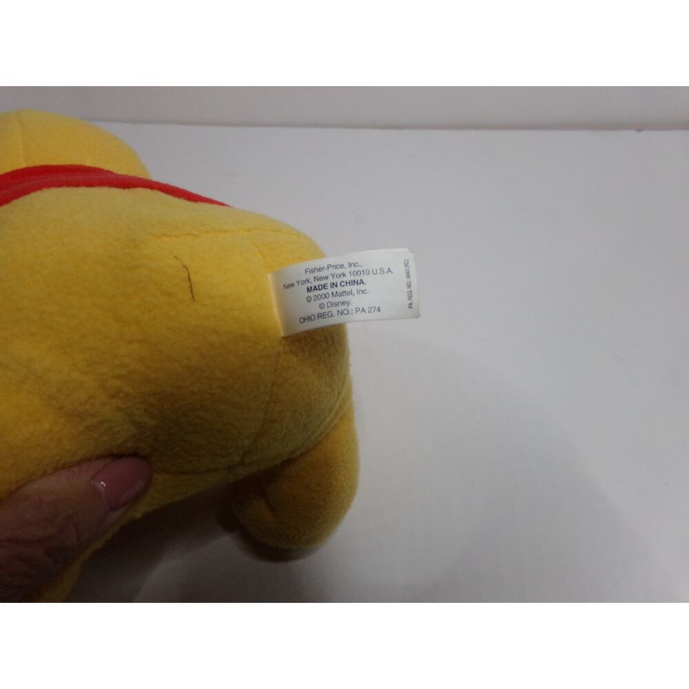 Vintage 2000  Fisher Price Winnie the Pooh‎ Holding Bird that sings - Picture 3 of 3